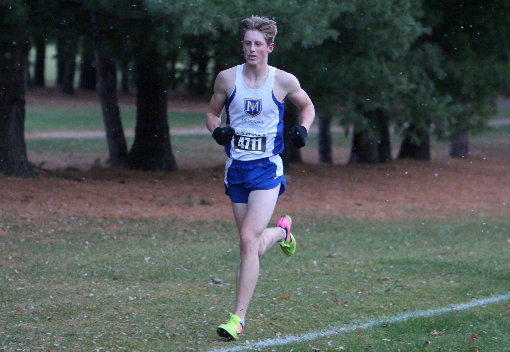 Division 3 Cross Country Sub-Sectional at Colfax 10-19-20
